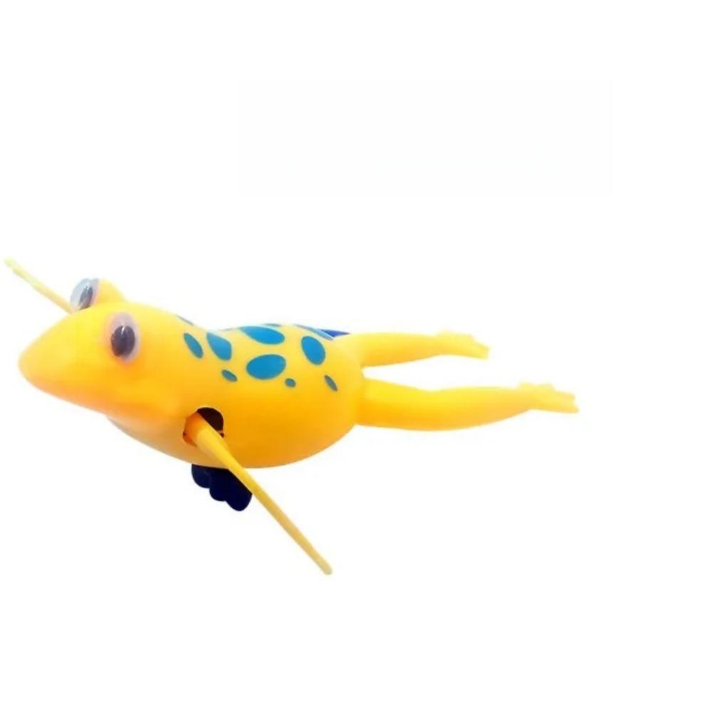 New Kids Chain Up Bathing Toy Baby Clockwork Swimming Turtle Clown Fish Chain Up Swimming Frog Clockwork Toy