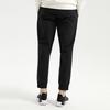 Li Ning Strick-Jogginghose Herren Neue Standard-Farbe Schwarz AYKQ695-1