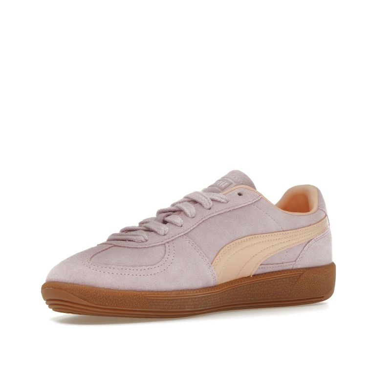 Puma Palermo Grape Mist Peach Fizz Unisex Sneakers Purple 396463-06