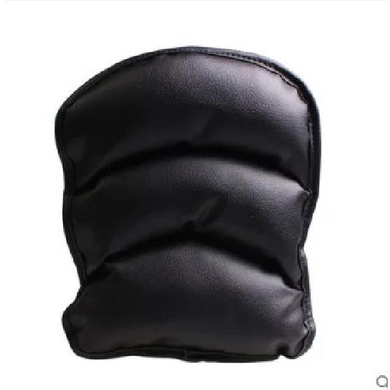 Universal Car PU Leather Central Armrest Console Box Pad Cover Cushion Support Arm Rest Seat Protect Case Auto Accessories hxh