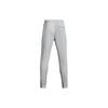 Under Armour Sportstyle Logo Print Drawstring Mid Waist Jogger Men Bottoms Gray 1290261-011
