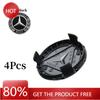 New 80% 4Pcs 75mm Car Wheel Center Cap Hub Covers Badge Accessories For Mercedes Benz AMG C E S GLE CLC Class W204 W203 W205 W1