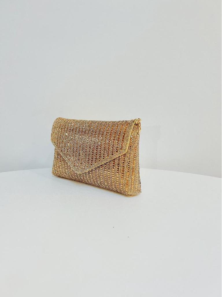 Grenzüberschreitende Mode Diamantketten-Clutch – Vielseitliche Abend-, Umhänge-, Schulter- oder Unterarmtasche