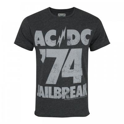 Herren AC/DC 74 Jailbreak T-Shirt