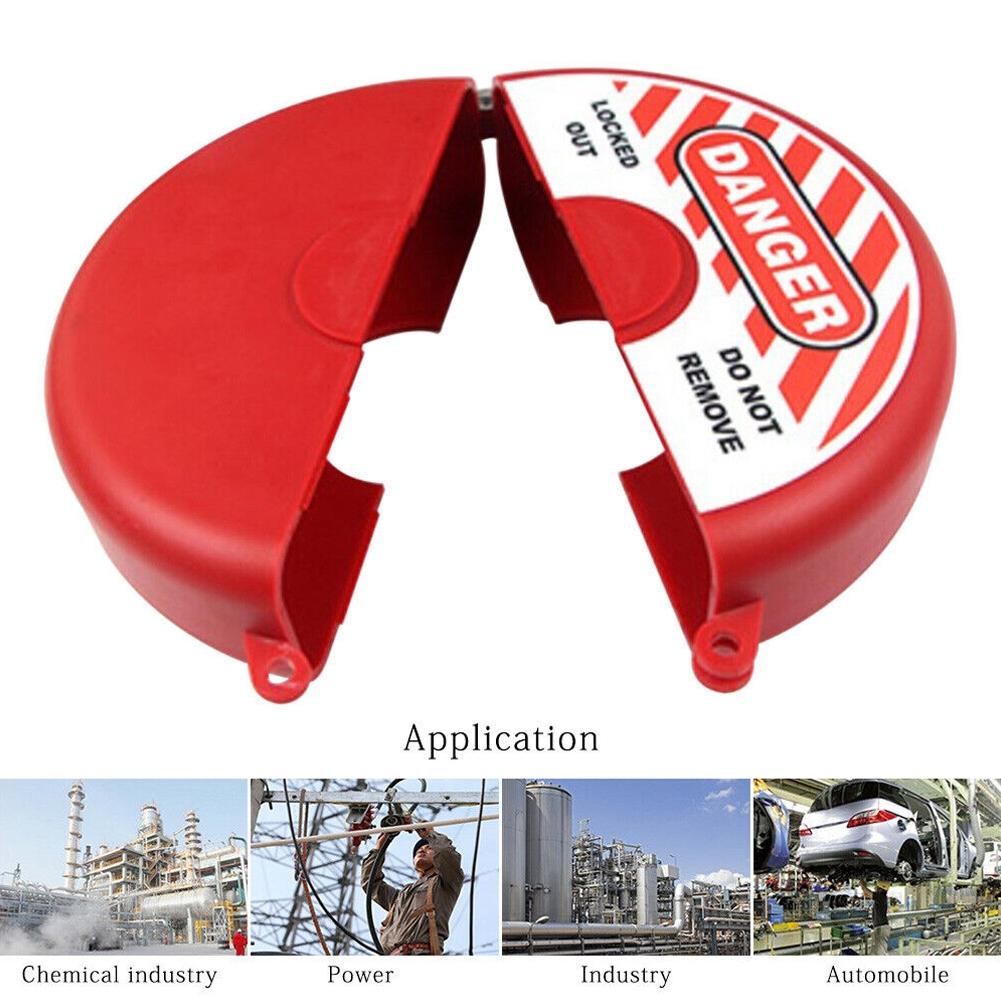 Round Tank Gas Bottle Valve Lockout Ensuring Safety In Industrial Settings