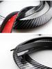 2 Pcs 150cm Carbon Fiber Color Car Fender Flare Eyebrow Protection Trim Strip
