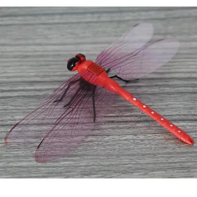 10Pcs/lot New Dragonfly Garden Decorative Yard Planter Colorful Dragonfly Stakes Decoracion Outdoor Decor Flower Pots Decoration