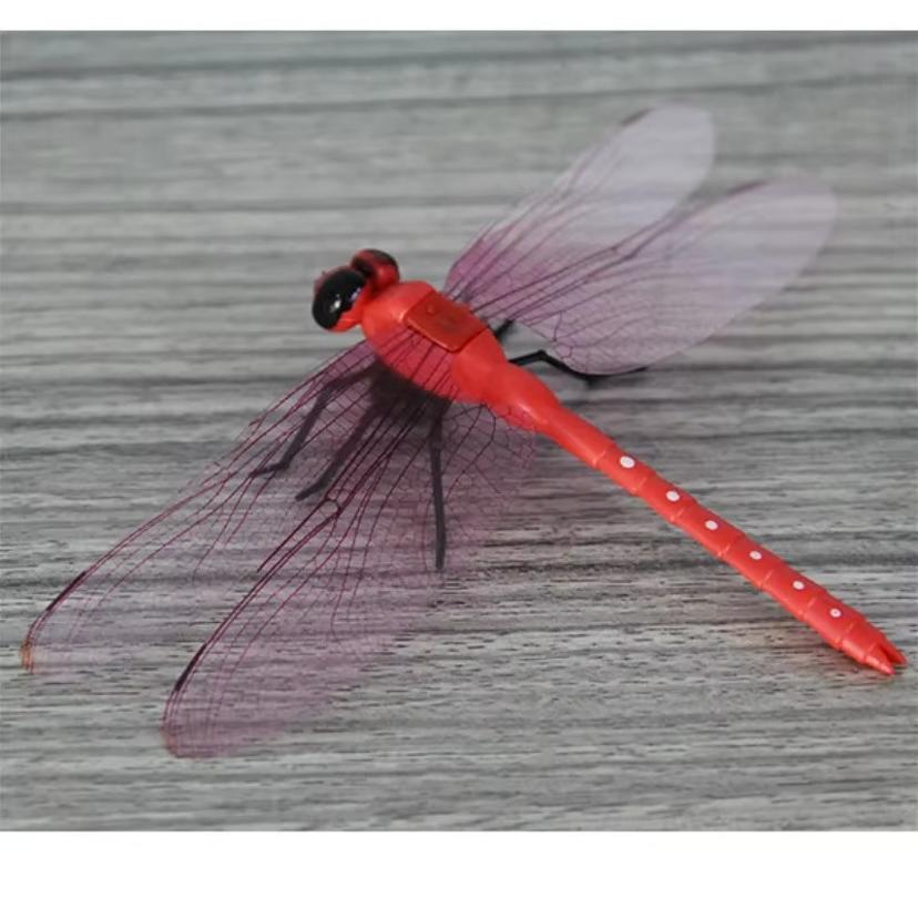 10Pcs/lot New Dragonfly Garden Decorative Yard Planter Colorful Dragonfly Stakes Decoracion Outdoor Decor Flower Pots Decoration