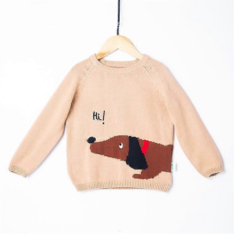 Kerstkostuum Herfst en Winter Dier Schattige Trui Serie Mode Trui Kinder Tops