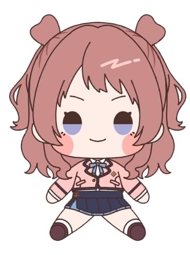 

Saki Hanaumi Mochidoru School Mass Plush Toy