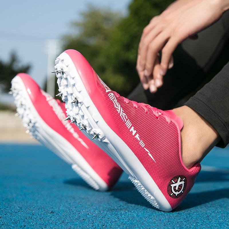 Elite Triple Jump & Middle Distance Spikes for Men & Women - Ideal for Student Competitions & Training