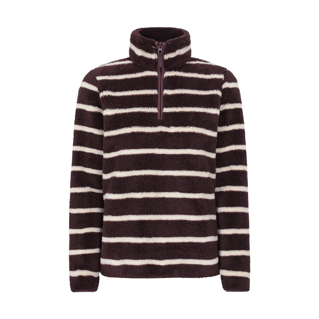 Mountain Warehouse Womens/Ladies Teddy Fleece Quarter Zip Fleece Top