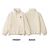 Fingercroxx Men's Winter Half-Zip Thickened Fleece Sweatshirt