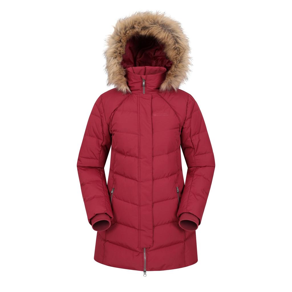 Mountain Warehouse Womens/Ladies Isla II Long Down Jacket