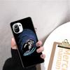 Moon Astronaut Phone Case for Xiaomi 12 Mi 10T 11T 11 Pro 10 10T 11 Lite 10pro 11Ultra Poco X3 Pro Poco F3 M3