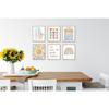 TwoDays Positive Affirmations Room Decor for Kids, Boho Classroom pirational Wall Art for Toddler Girls Playroom, I Am Kind Brave Posters for Baby