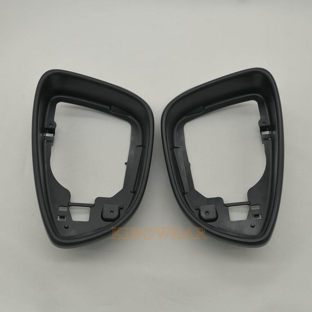 Ramhållare för sidobackspegelhus för VW Passat B7 CC för Jetta MK6 CC Scirocco MK3 Beetle EOS Glasomfattning Byt ut Vänster