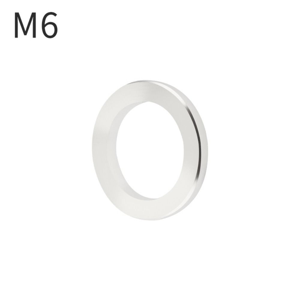 Titanium Zinc Zinc Alloy Bike Bolts Gasket Anodizing Process Bicycle Spacer Pads  Disc Brake