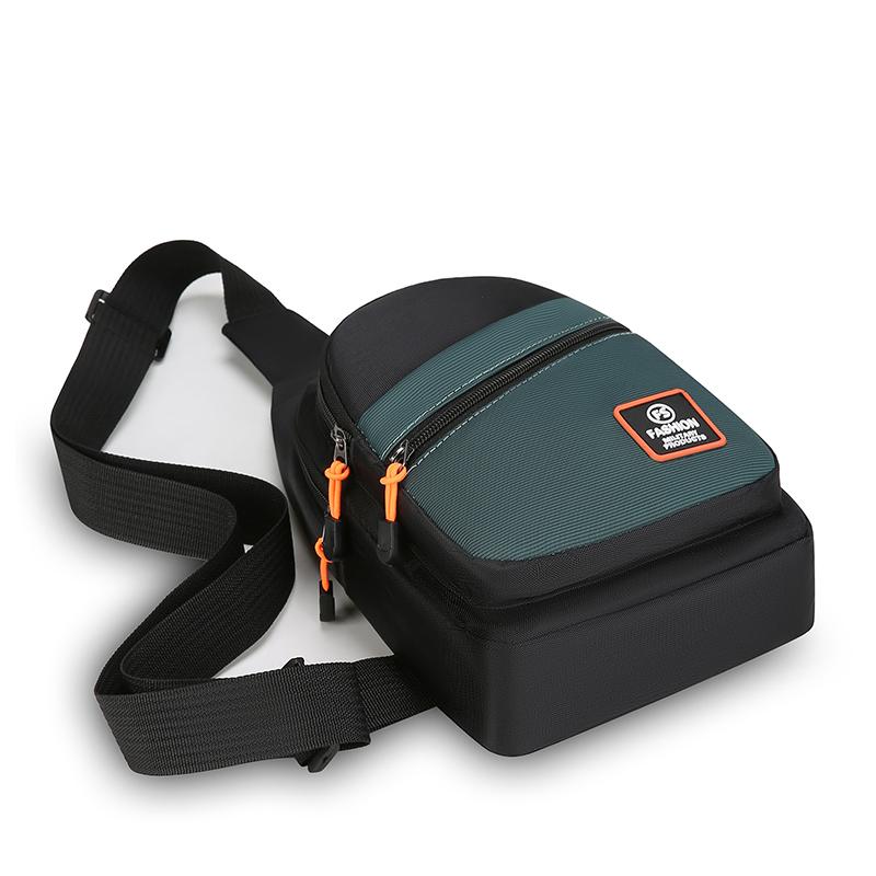 Chest Bag Crossbody Small Sling Backpack Sling Bag for Men, Chest Bag Daypack Crossbody for Travel Sport Crossbody Backpack