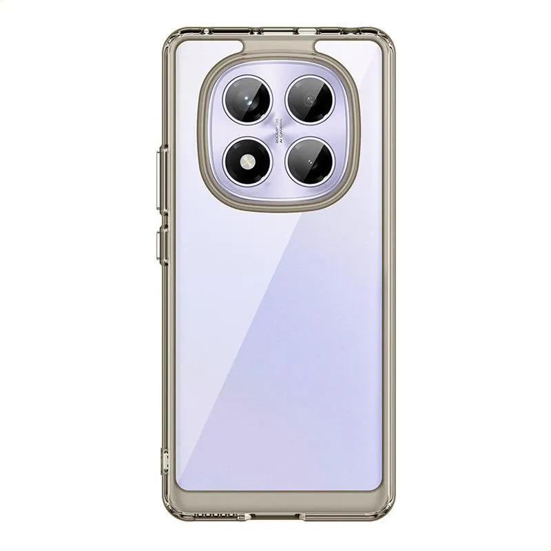 Phone Case For Xiaomi Redmi Note 14 Pro 4g , Clear Transparent Phone Case Cover For Xiaomi Redmi Note 14 Pro 4g
