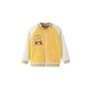 Boys' Jacket Autumn and Winter Style Children's Baseball Jacket New Thickened Spring and Autumn Top Trendy Boys' Pure Cotton Jacket