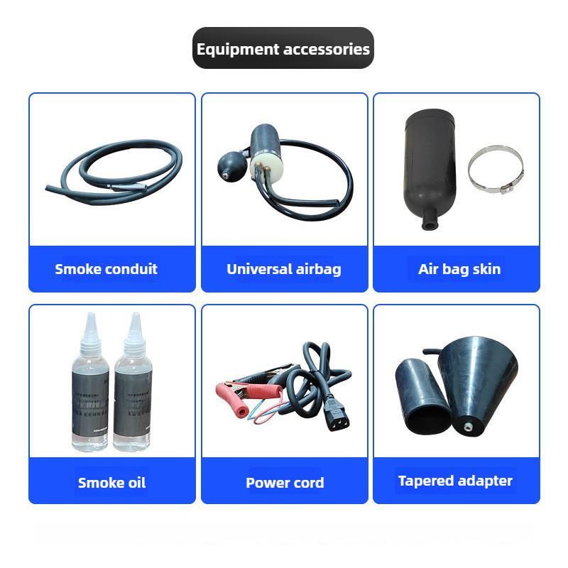 Automobile Smoke Leak Detector Engine Intake System Leakage Detector Exhaust Pipe Leak Diagnosis Device