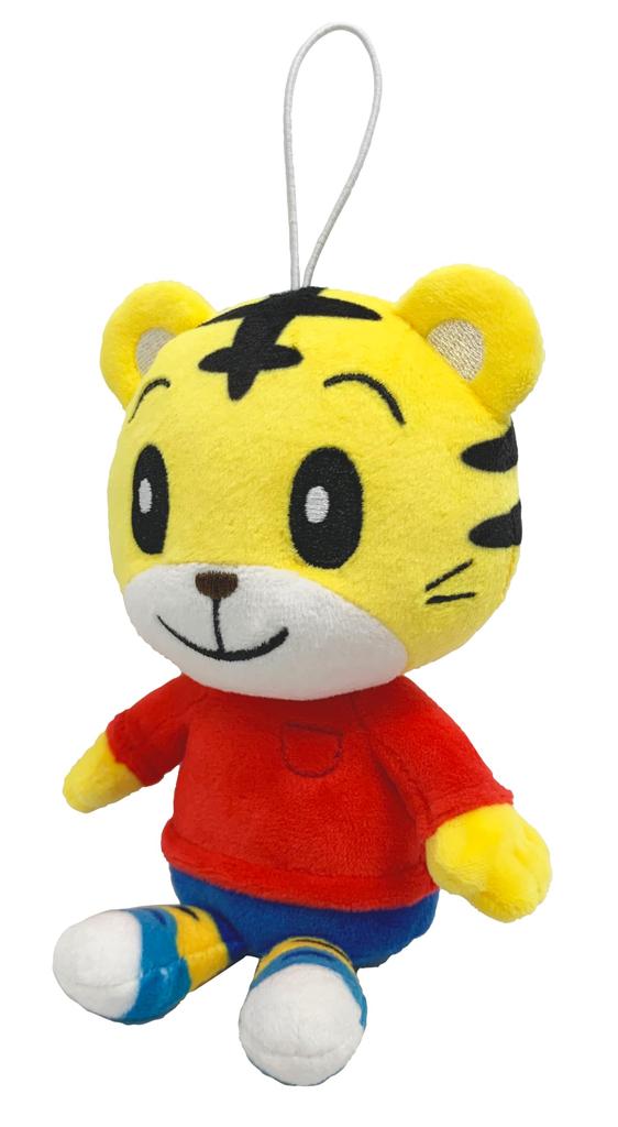 Happinet Zutto Friends Shimajiro and (Ages 1.5 up)