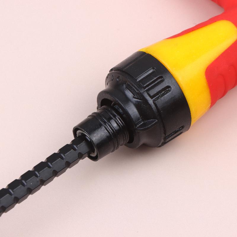 2 In 1 Household Screwdriver Home Repair Tool , Disassemble Magnetic Rotating Ratchet Screwdriver Kit For Furniture/Car/Computer