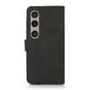 KHAZNEH For Sony Xperia 1 VI Case Protective PU Leather Magnetic Flip Wallet Phone Cover