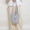 Korean-style Laid-back Cloth Bag Bucket Bag, Academic Artistic Single-shoulder Tote Bag