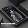 Wolf Lion Tiger Animal S26Ultra Case For Samsung Galaxy S26 S25 S24 S23 S20 S21 FE S22 Ultra S25 Plus 5G Cases Soft Phone Cover