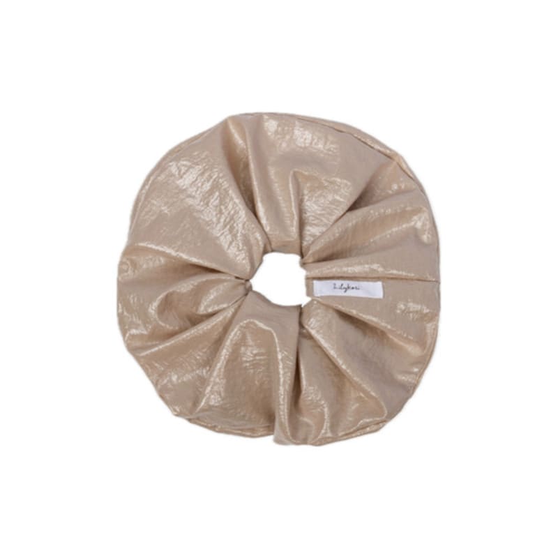 LILYKORI Grand Starry Leather Scrunchie