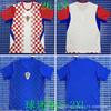 Kroatien Nationalmannschaft 2026-2027 Heim Auswärts Fußballtrikot Herren Kurzarm Fan Trikot Modric 10