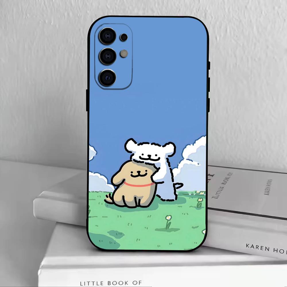 

C-Cute M-Maltese Phone Case For Samsung S25,S24,S21,S22,S23,S30,Ultra,S20,Plus,Fe,Lite,Note,10,Black Cover Samsung S21lite