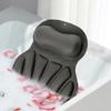 Cuscino per Vasca da Bagno per Supporto Collo e Schiena con Ventose Antiscivolo Morbido Cuscino Tappetino Massaggio Spa Cuscino da Bagno