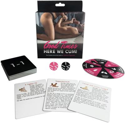 Kheper Games - Good Times Here We Cum Dice And Dartboard Erotic Game