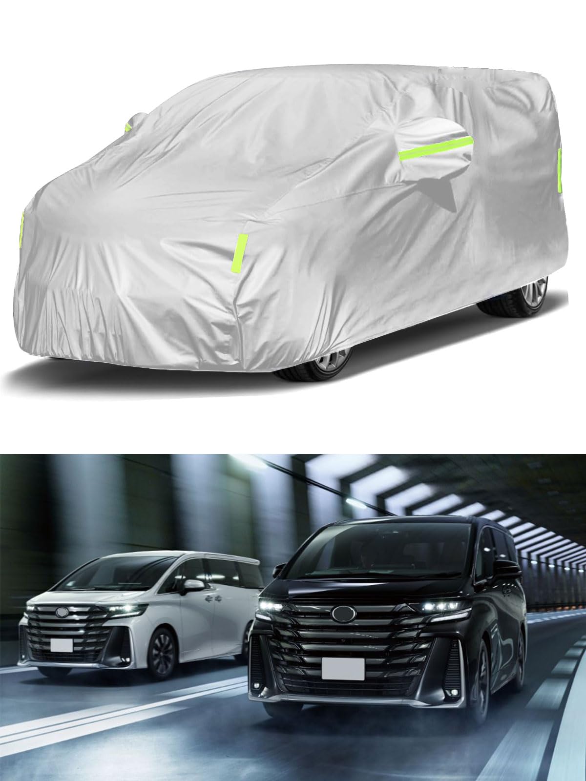 

Чехол на кузов автомобиля для Toyota Alphard и Vellfire 30 40 и Толстый материал для защиты салона Японский продукт (20 Серия, Серия, Серия) -