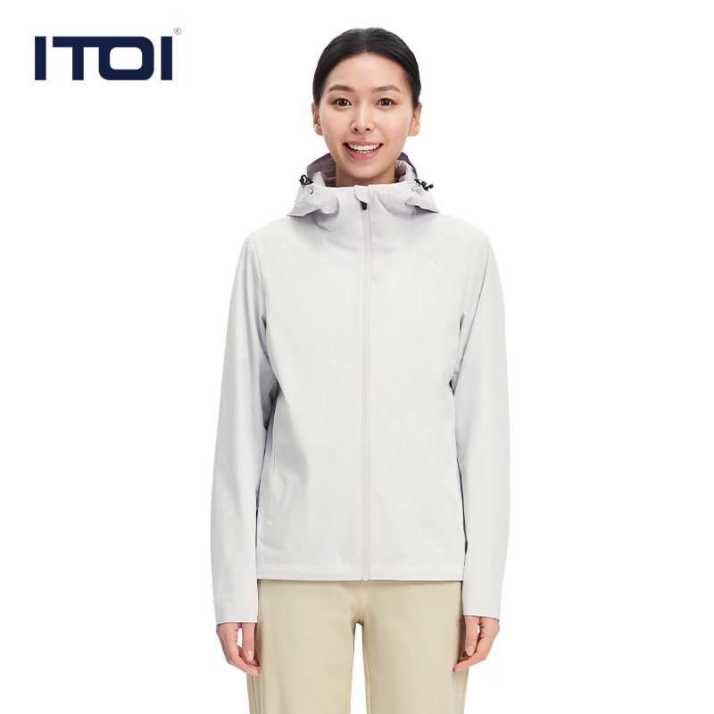ITOI Versatile Hooded Windbreaker