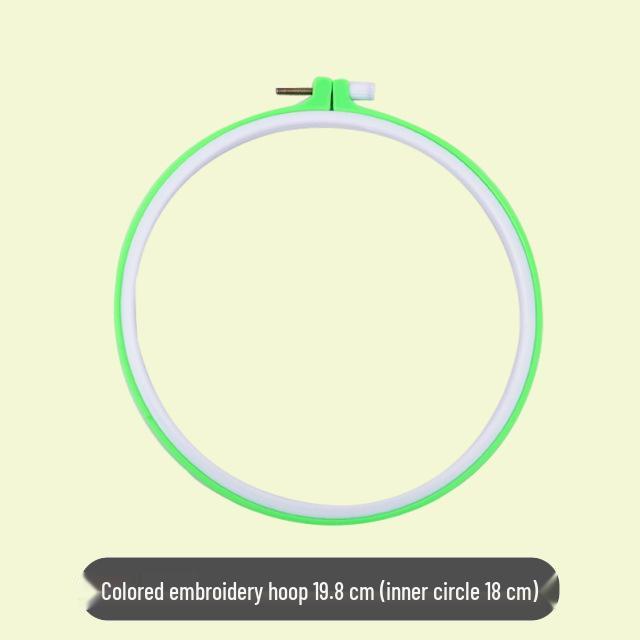 Handmade Square Embroidery Hoop Tool for Cross-Stitch and Frame Holder