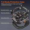 Alloy Protective Case for Samsung Galaxy Watch 7 Ultra 47mm Luxury Metal Cover for SAMSUNG Galaxy ULTRA7 47MM Bumper Accessories