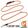 Dog Leash Hands Free Dogs Leash 3M Long Waterproof Leashes for Dog Walking Reflective Double-headed Dogs Leashes 3M Pet Chain
