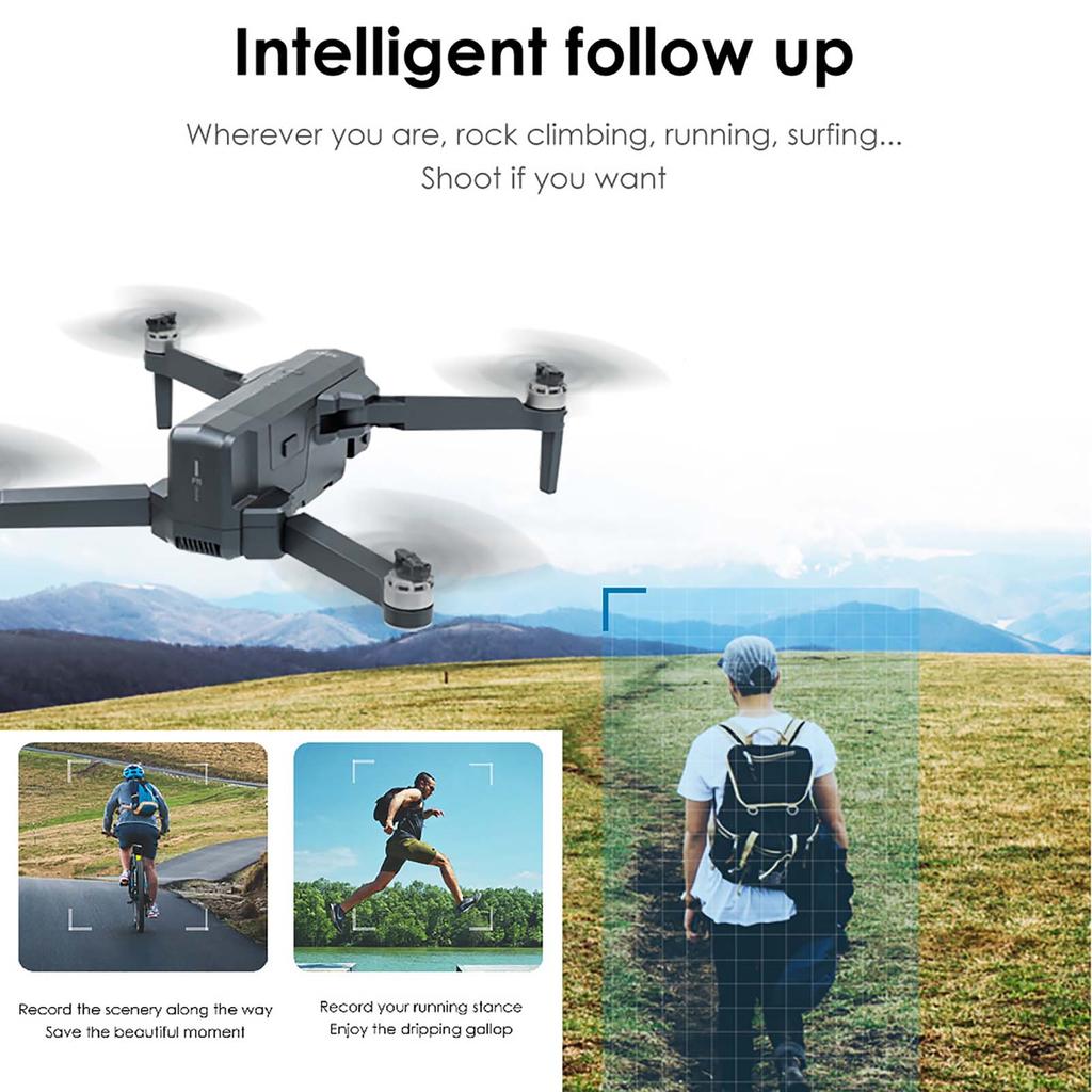 SJRC F11s 4K PRO RC Drone with Camera 4K 2-axis Gimbal 5G Wifi FPV GPS Quadcopter 3000m Control