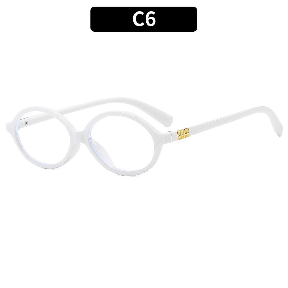 

New Retro Art Oval Ladies Frame Anti Blue Light Photochromic Prescription Farsightedness Reading Glasses Degree +2.0 +4.0 +6.0 3.5