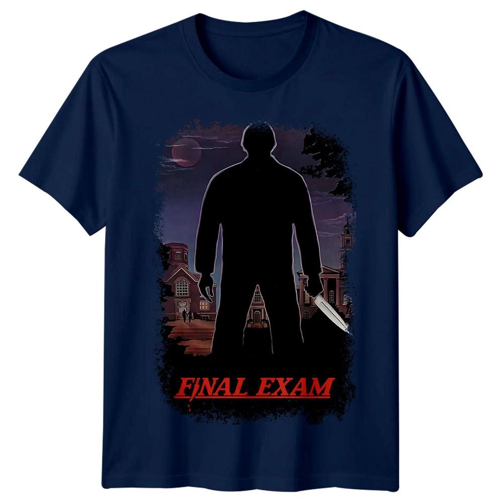 Final Exam 1982 Movie Poster Inspired Tshirt Retro 80s Tee Unisex