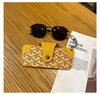 Universal Fashion Eyeglass Storage Pouch: Unisex Printed Sunglasses Case, Protective and Portable for Prescription Glasses.