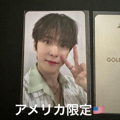 [USED] ATEEZ Hello82 Los Angeles Fan Signing Event Bonus Photocard Yunho