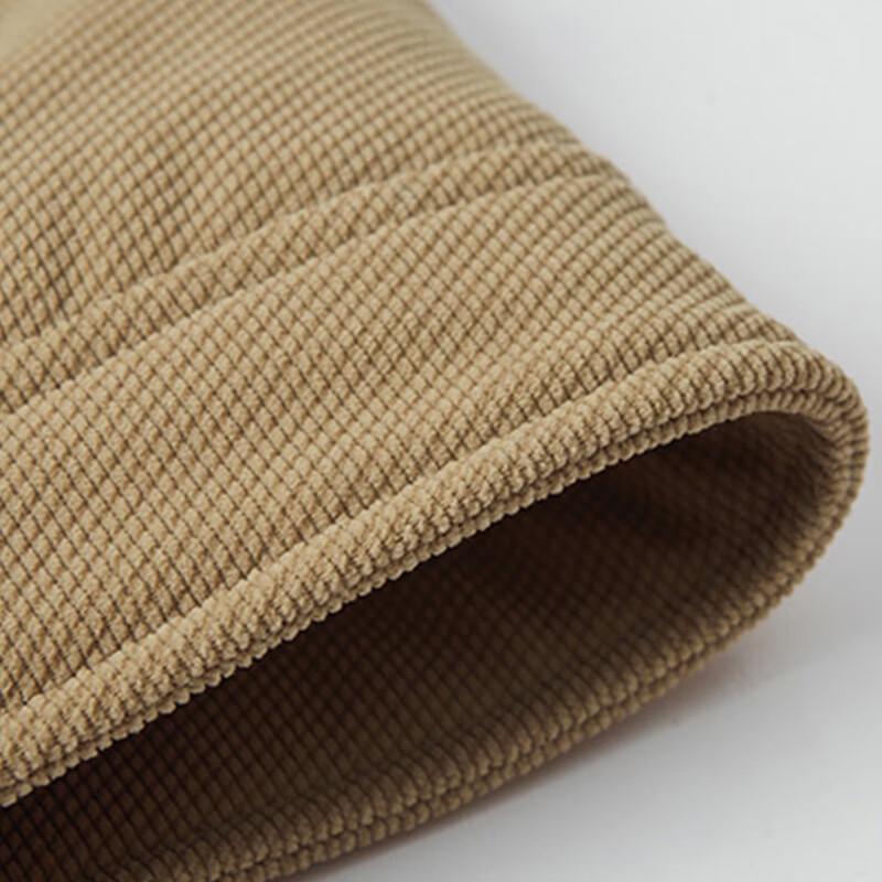 PLAYBOY Men's American Retro Lapel Fleece-Lined Jacket