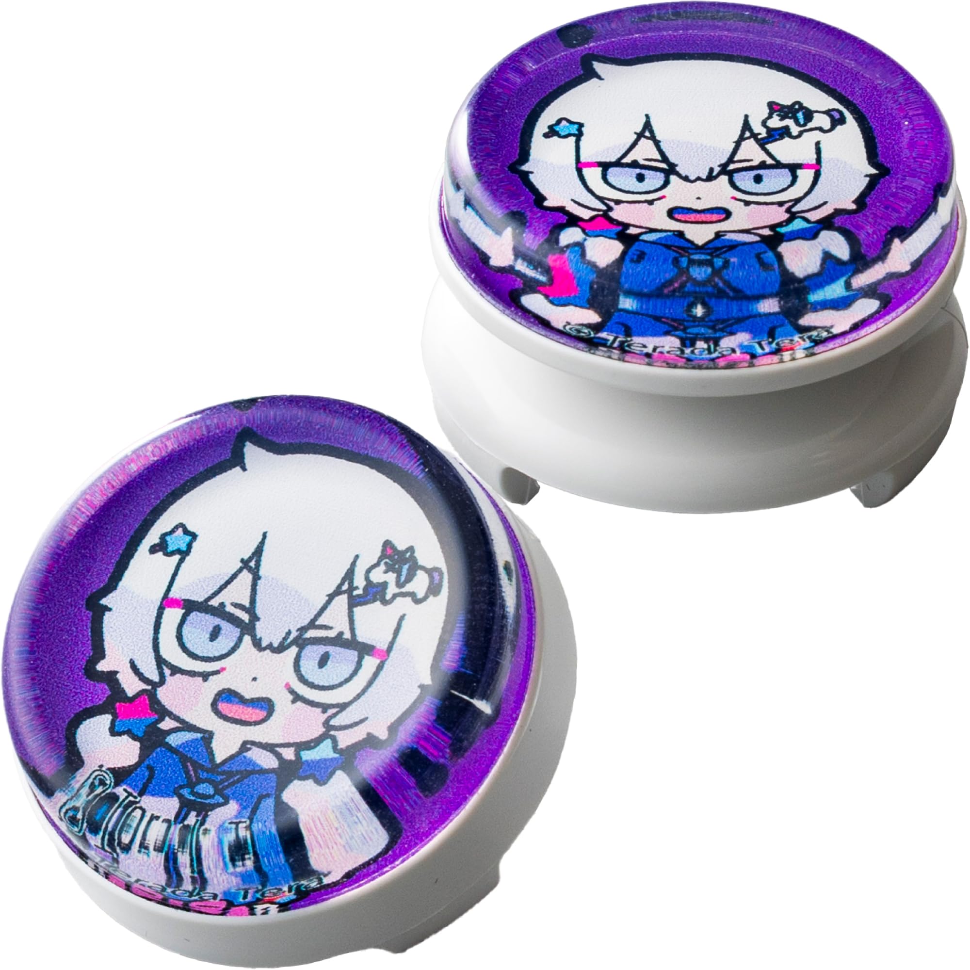 

Кімната чарівника Барвистий виродок Tera Terada Співпраця Сумісний з PS4 PS5 Switch Pro Дизайн (Увігнутий, G)