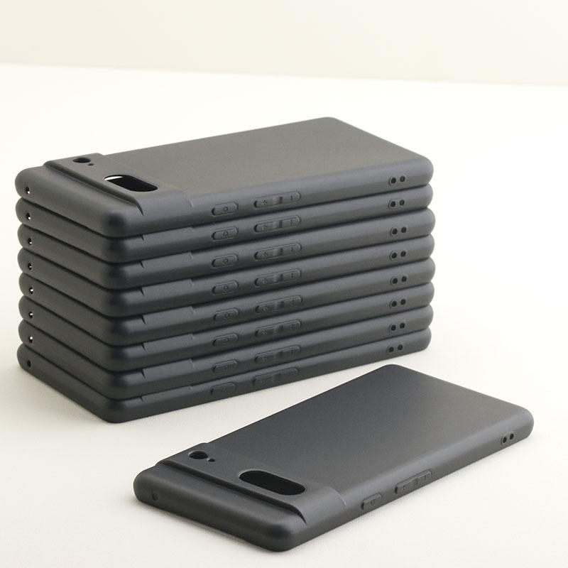 Luxury Silione Matte Phone Case For Google Pixel 7 Pro Shockproof Bumper Cover Pixel 6 7 8 9 Pro 6A 7A 8A Anti-Fingerprint Case