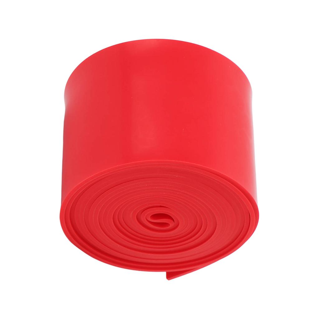 Fascia di Compressione Muscolare Fascia per la Mobilità Muscolare Fitness per Atleta Sportiva Rossa 7,1 piedi X 2,0 pollici
